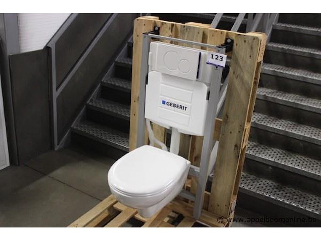 Wc plus montagesysteem geberit - afbeelding 1 van  1