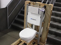 Wc plus montagesysteem geberit - afbeelding 1 van  1