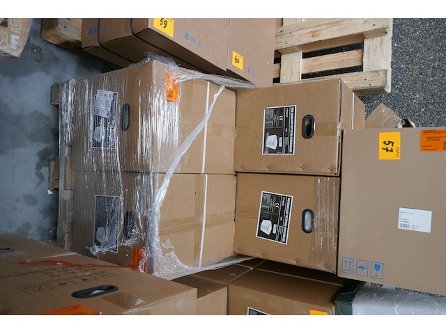 Wc potten galvano / geberit - afbeelding 1 van  3