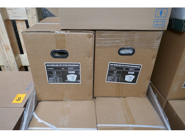 Wc potten galvano / geberit - afbeelding 2 van  3