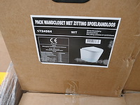 Wc potten galvano / geberit - afbeelding 3 van  3