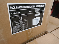 Wc potten galvano / pressalit - afbeelding 3 van  3