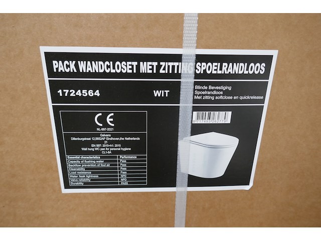 Wc potten galvano - afbeelding 3 van  3