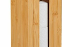 Wc rolhouder bamboo - afbeelding 1 van  6