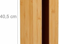 Wc rolhouder bamboo - afbeelding 2 van  6