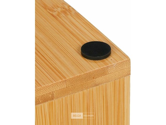 Wc rolhouder bamboo - afbeelding 5 van  6