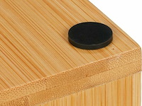 Wc rolhouder bamboo - afbeelding 5 van  6