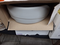 Wcverhoger + voetbad - afbeelding 1 van  2