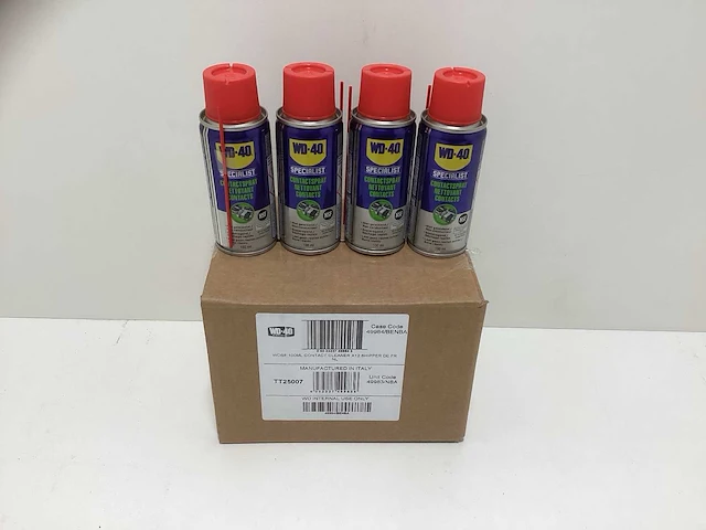 Wd40 100ml (12x) - afbeelding 1 van  2