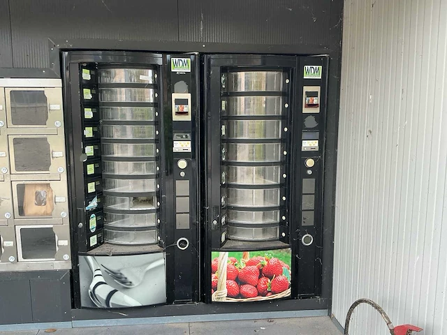 Wdm roterende uitgifteautomaten (2x) - afbeelding 1 van  2