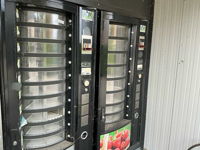Wdm roterende uitgifteautomaten (2x) - afbeelding 2 van  2
