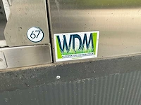 Wdm vakkenautomaat met 63 uitgiftevakken - afbeelding 6 van  6