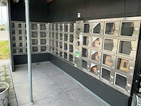 Wdm vakkenautomaat met 63 uitgiftevakken