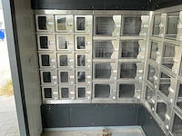 Wdm vakkenautomaat met 63 uitgiftevakken - afbeelding 3 van  6