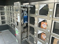 Wdm vakkenautomaat met 63 uitgiftevakken - afbeelding 5 van  6