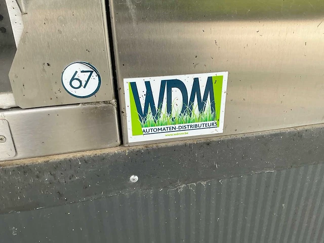 Wdm vakkenautomaat met 63 uitgiftevakken - afbeelding 6 van  6