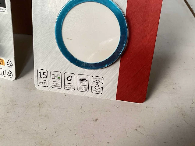 We-load draadloze oplader voor telefoon, magnetisch (60x) - afbeelding 2 van  6