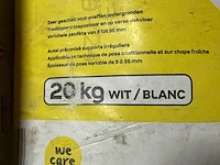 Weber, 2 zakken metselmortel en 1 zak tegellijm - afbeelding 5 van  6