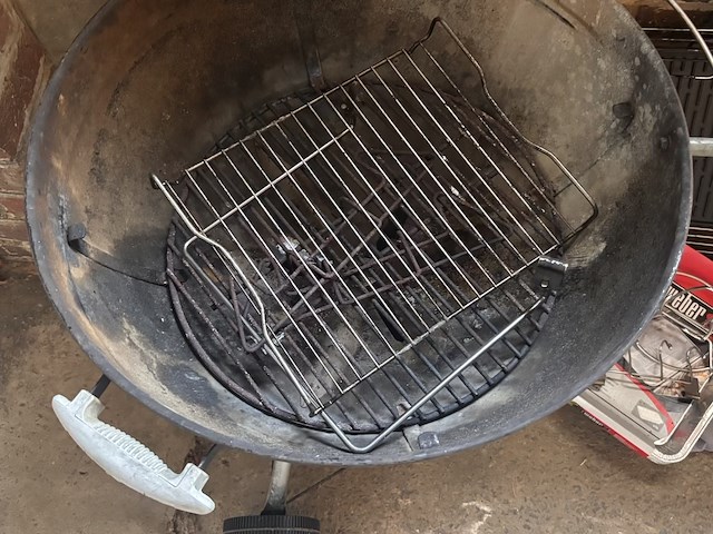 Weber barbeque - afbeelding 4 van  4
