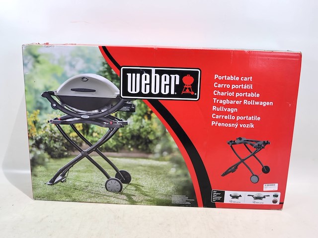 Weber bbq onderstel - afbeelding 1 van  4