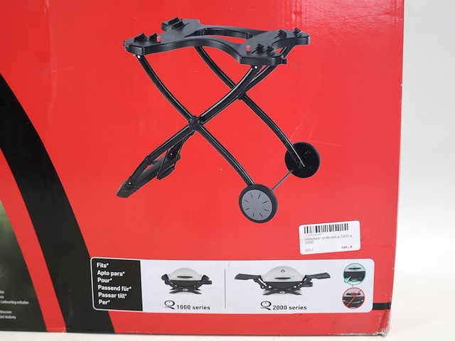 Weber bbq onderstel - afbeelding 2 van  4