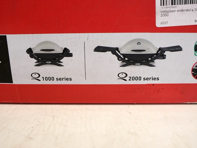 Weber bbq onderstel - afbeelding 3 van  4