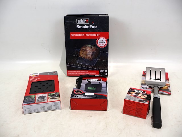 Weber bbq toebehoren - afbeelding 1 van  6