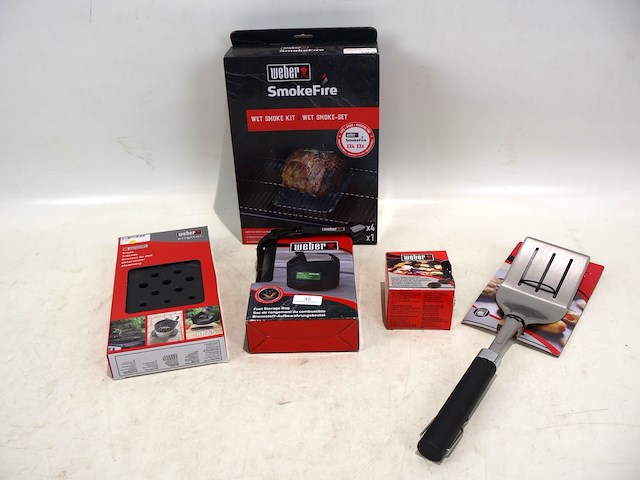 Weber bbq toebehoren - afbeelding 1 van  5