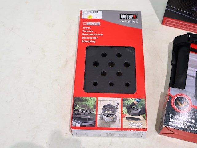 Weber bbq toebehoren - afbeelding 3 van  5