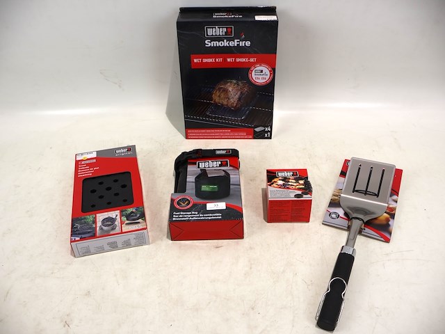 Weber bbq toebehoren - afbeelding 1 van  5