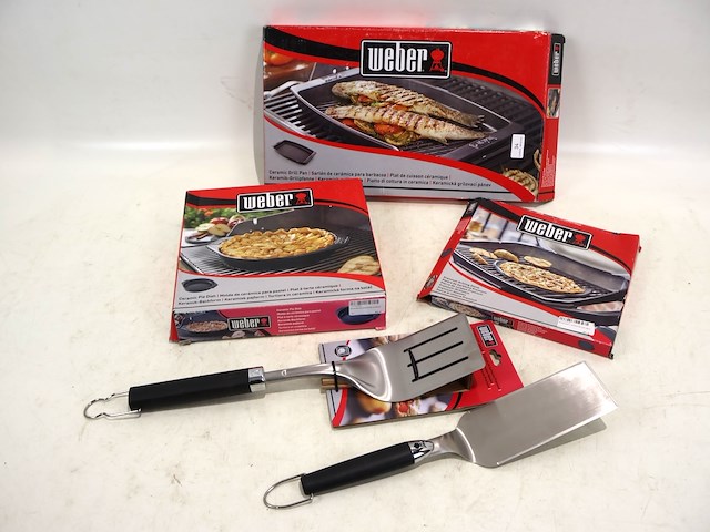 Weber bbq toebehoren - afbeelding 1 van  5