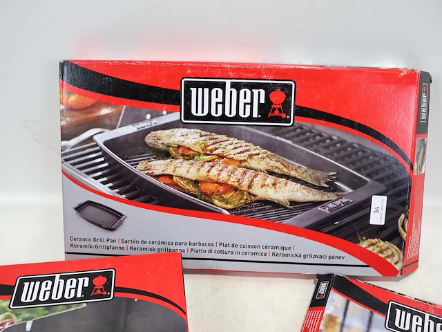 Weber bbq toebehoren - afbeelding 2 van  5