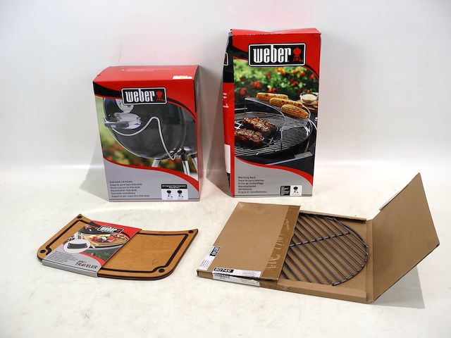 Weber bbq toebehoren - afbeelding 1 van  5
