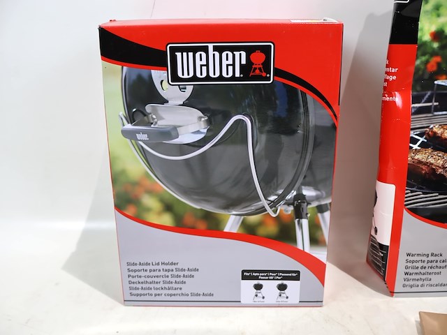 Weber bbq toebehoren - afbeelding 2 van  5