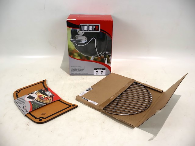 Weber bbq toebehoren - afbeelding 1 van  4