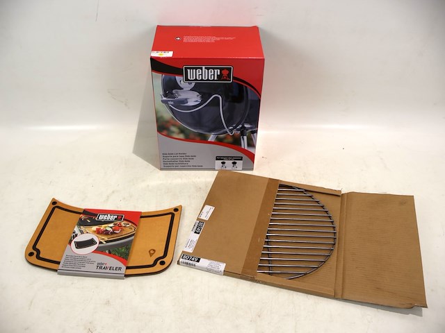 Weber bbq toebehoren - afbeelding 1 van  4