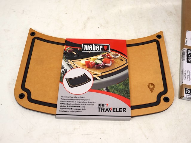 Weber bbq toebehoren - afbeelding 3 van  4