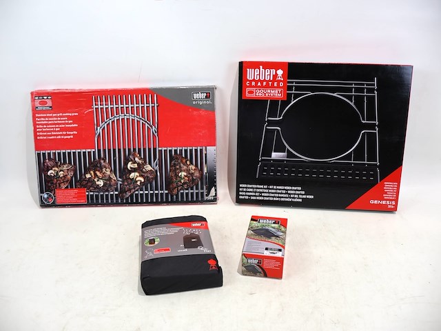 Weber bbq toebehoren - afbeelding 1 van  6