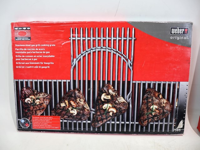 Weber bbq toebehoren - afbeelding 2 van  6