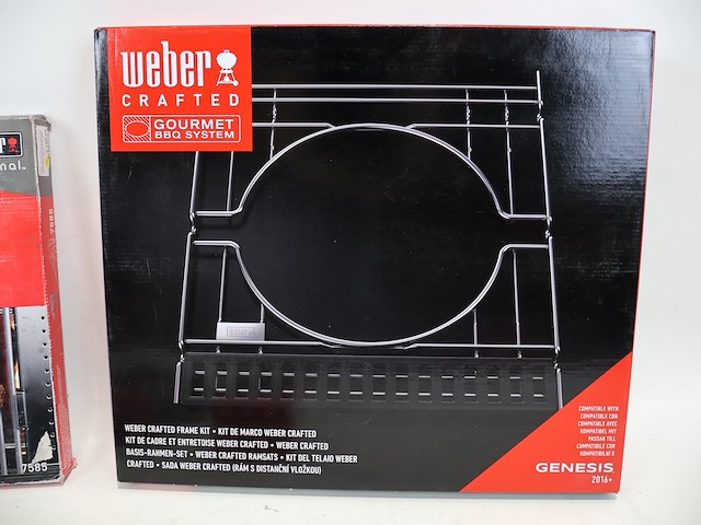 Weber bbq toebehoren - afbeelding 3 van  6