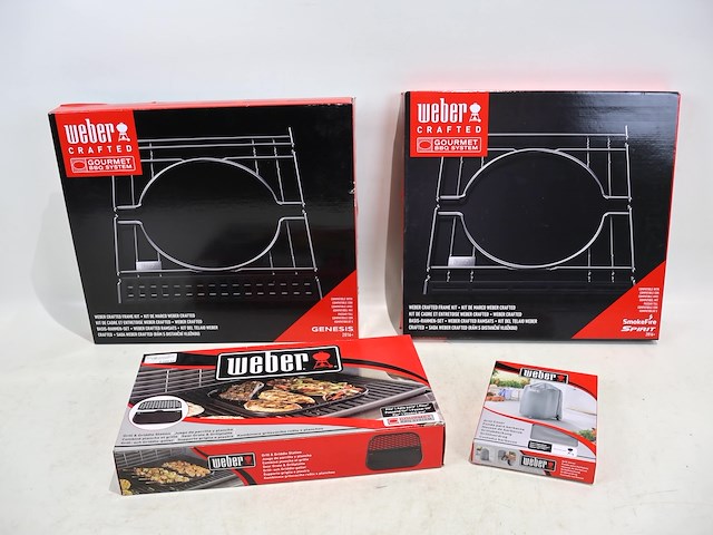 Weber bbq toebehoren - afbeelding 1 van  5