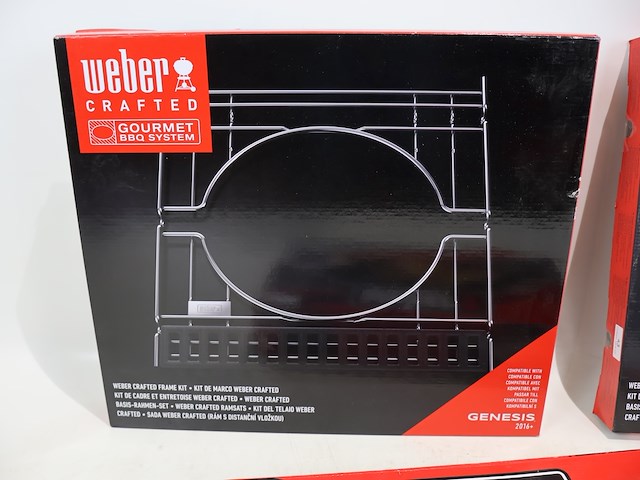 Weber bbq toebehoren - afbeelding 2 van  5