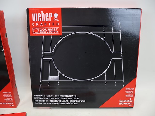 Weber bbq toebehoren - afbeelding 3 van  5