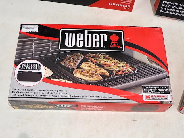 Weber bbq toebehoren - afbeelding 4 van  5