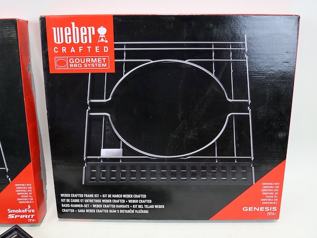 Weber bbq toebehoren - afbeelding 3 van  4