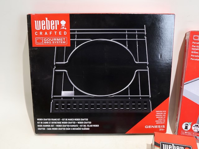 Weber bbq toebehoren - afbeelding 2 van  6