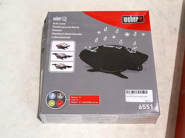 Weber bbq toebehoren - afbeelding 4 van  6