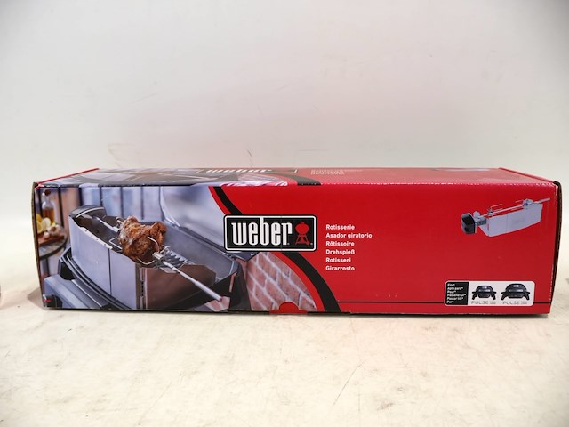 Weber bbq toebehoren - afbeelding 2 van  5