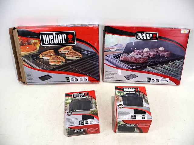 Weber bbq toebehoren - afbeelding 1 van  8