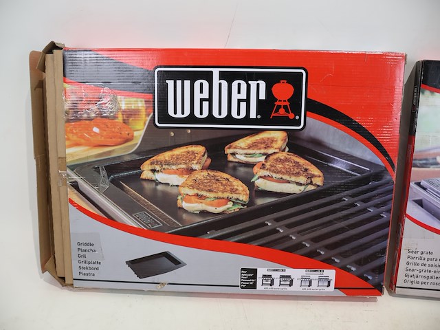 Weber bbq toebehoren - afbeelding 2 van  8
